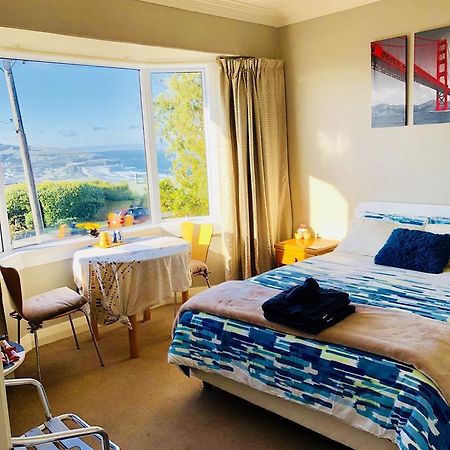 Wow @ Saint Clair Bed & Breakfast Dunedin Eksteriør bilde