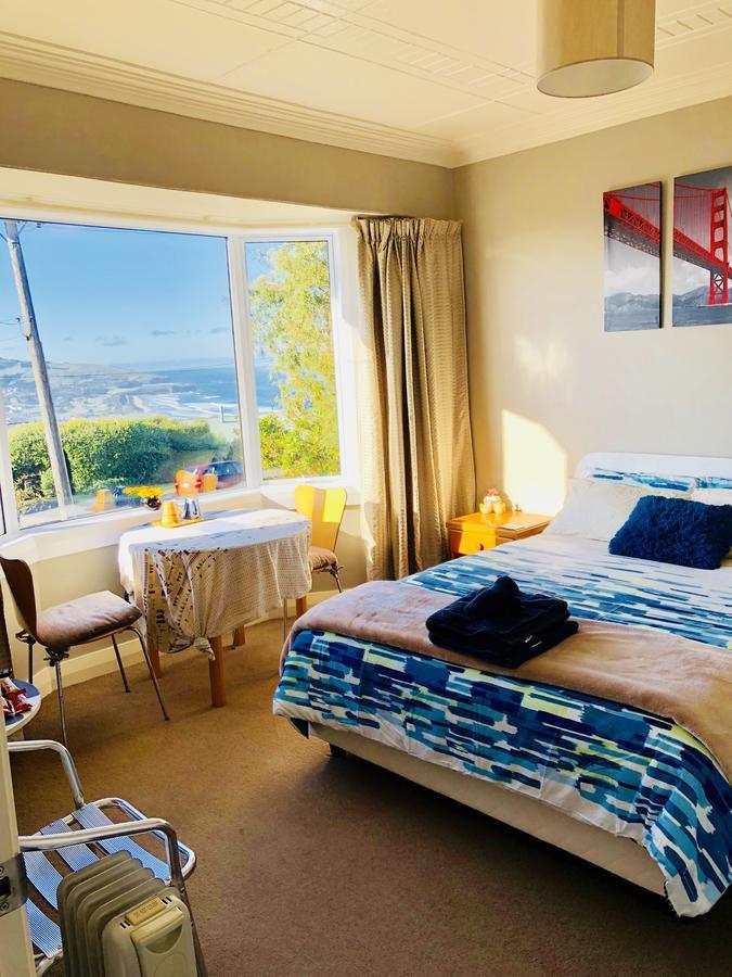 Wow @ Saint Clair Bed & Breakfast Dunedin Eksteriør bilde